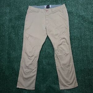 Eric Koston x Fourstar Chino Pants Men's Size 34 x 28 Brown Straight Slim Rare